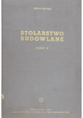 Stolarstwo budowlane