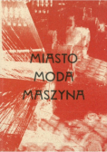 Miasto moda maszyna