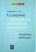 Uczniowie z mózgowym porażeniem dziecięcym
