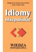 Idiomy hiszpańskie