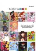 Komiksy są super! Serie komiksowe dla dzieci