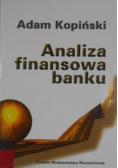 Analiza finansowa banku