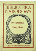 Borowski Utwory wybrane