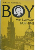 Boy we Lwowie 1939 -1941
