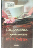 Cappuccino z cynamonem