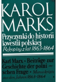 Przyczynki do historii kwestii polskiej