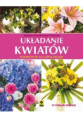 Układanie kwiatów