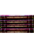 Pismo Święte Stary Testament Tom 1 do 4