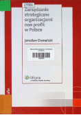 Zarządzanie strategiczne organizacjami non profit w Polsce