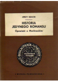 Historia jedynego romansu