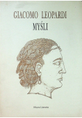 Leopardi Myśli