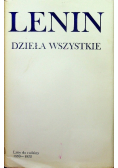 Lenin Dzieła Wszystkie Tom 55