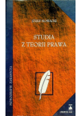 Studia z teorii prawa administracyjnego