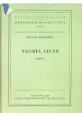Teoria liczb Część II