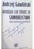 Namowa lub pomoc w samobójstwie