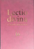Lectio divina na każdy dzień roku Tom 16