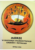 Morze w kulturze starożytnych greków i rzymian