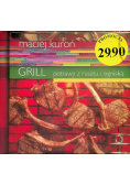 Grill potrawy z rusztu i ogniska
