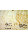 Anatomia i histogeneza roślin naczyniowych. Tom  I i II