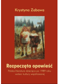 Rozpoczęta opowieść