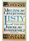 Listy 1922 - 1967