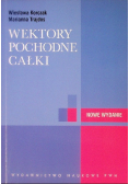 Wektory pochodne całki