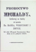 Proroctwo Michaldy królowej ze Sabby