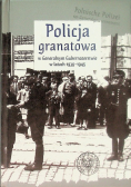 Policja granatowa w Generalnym Gubernatorstwie w latach 1939-1945