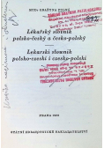 Lekarski słownik polsko - czeski i czesko - polski
