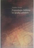 Frazeologia biblijna w języku polskim