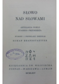 Słowo nad słowami Antologia poezji Starego Przymierza