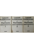 Pochwała niekonsekwencji Tom 1 do 3