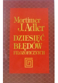 Dziesięć błędów filozoficznych
