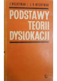 Podstawy teorii dyslokacji