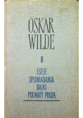 Eseje opowiadania bajki poematy prozą