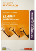 Menedżer w opałach 24 lekcje zarządzania wielkimi projektami