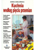 Kuchnia według pięciu przemian