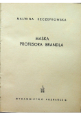 Maska profesora Brandla. Puszka błękitnej emalii