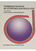 Farmakoterapia w otorynolaryngologii