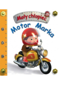 Motor Marka Mały chłopiec