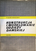 Konstrukcja i modelowanie odzieży damskiej ciężkiej