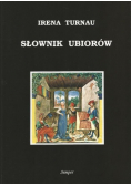 Słownik ubiorów