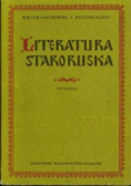 Literatura staroruska Antologia