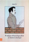 O miejsce Wincentego Pola w historii etnologii