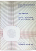Prasa podziemna w latach 1939 - 1945
