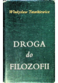Droga do filozofii