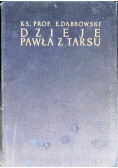 Dzieje Pawła z Tarsu