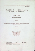 Klucze do oznaczania owadów Polski Część XXVII Motyle Lepidoptera Zeszyt 53e