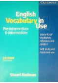 English Vocabulary in Use Pre - intermediate & intermediate