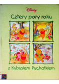 Cztery pory roku z Kubusiem Puchatkiem